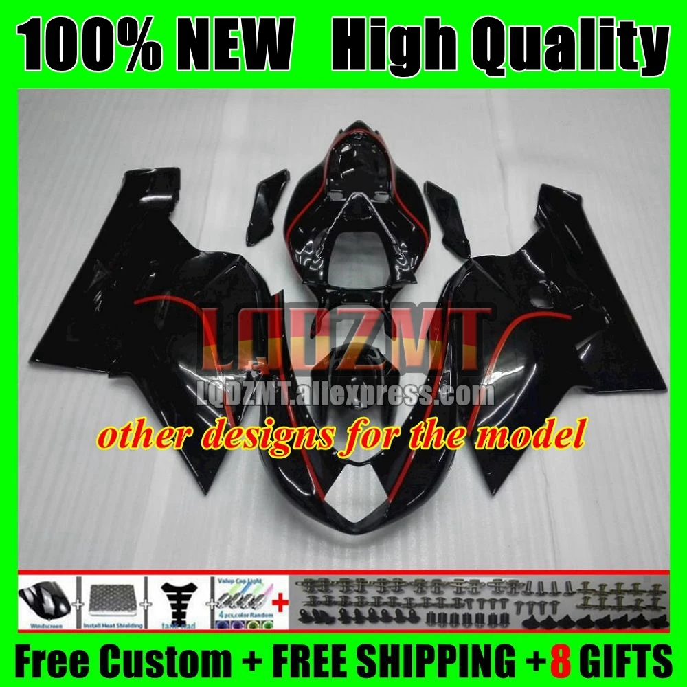 OEM Корпус для Agusta MV F4 R312 заводской красный 750S 1000 R 750 2005 2006 108No.87 1000CC 1000R 312 1078 1 + мА 05 06