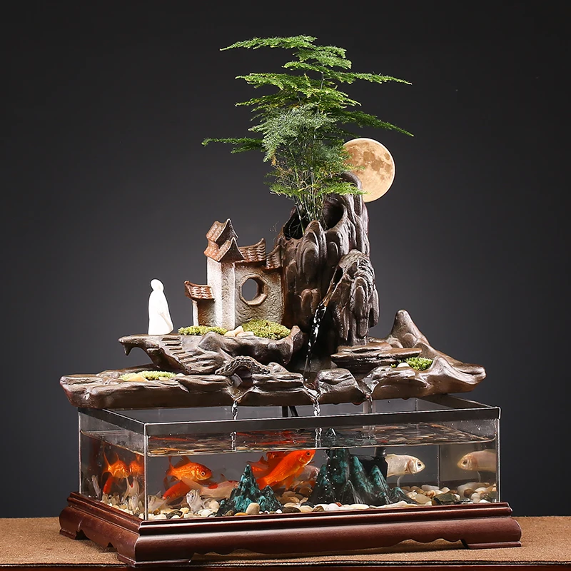 

2022 Китайские Рождественские украшения дзен фэн-шуй колесо счастливая рокала домашний декор