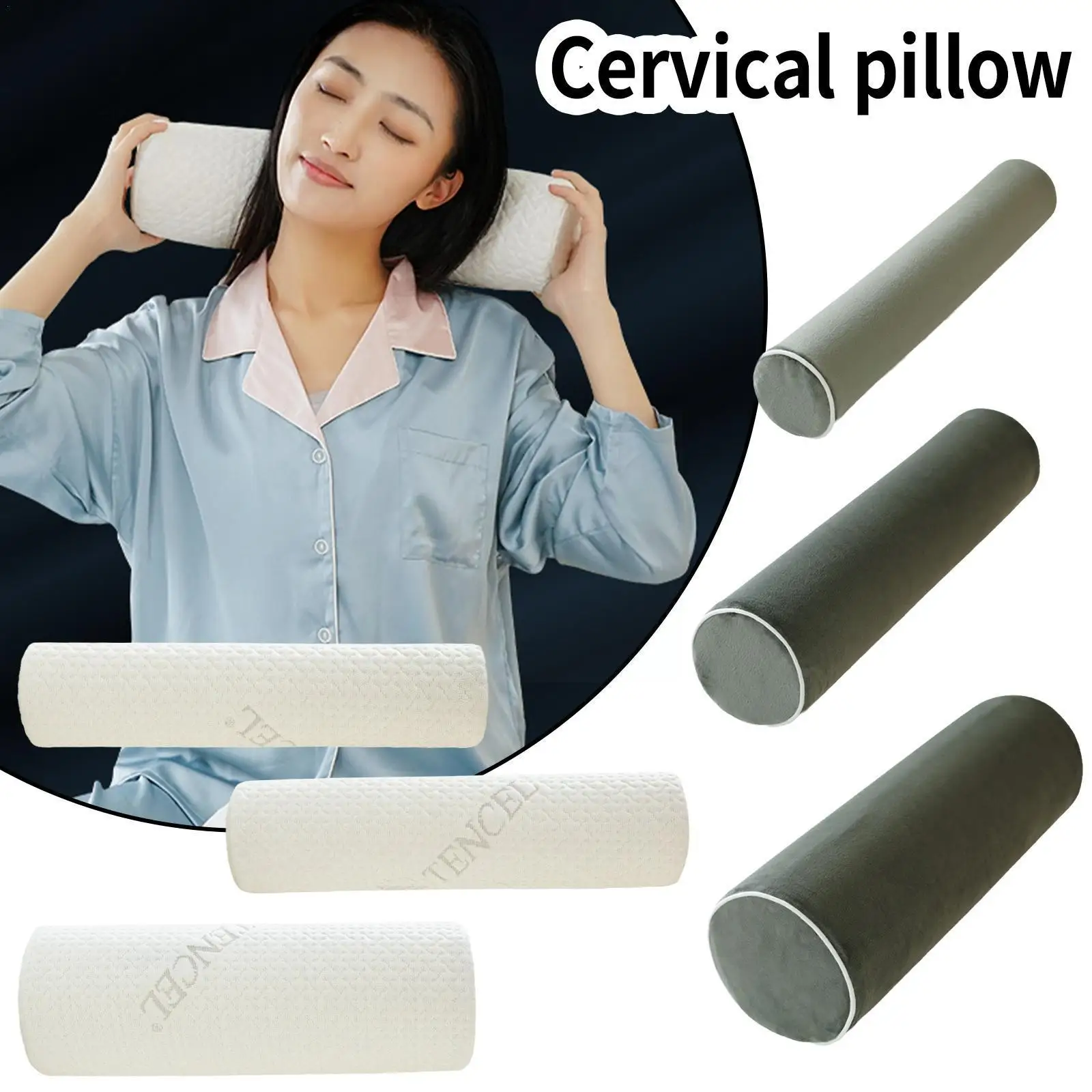 

Memory Cotton Pillow Bedding Pillow Neck Spine Lumbar Pillow Neck Maternity Pillow For Sleeping Orthopedic Pillo N1n1