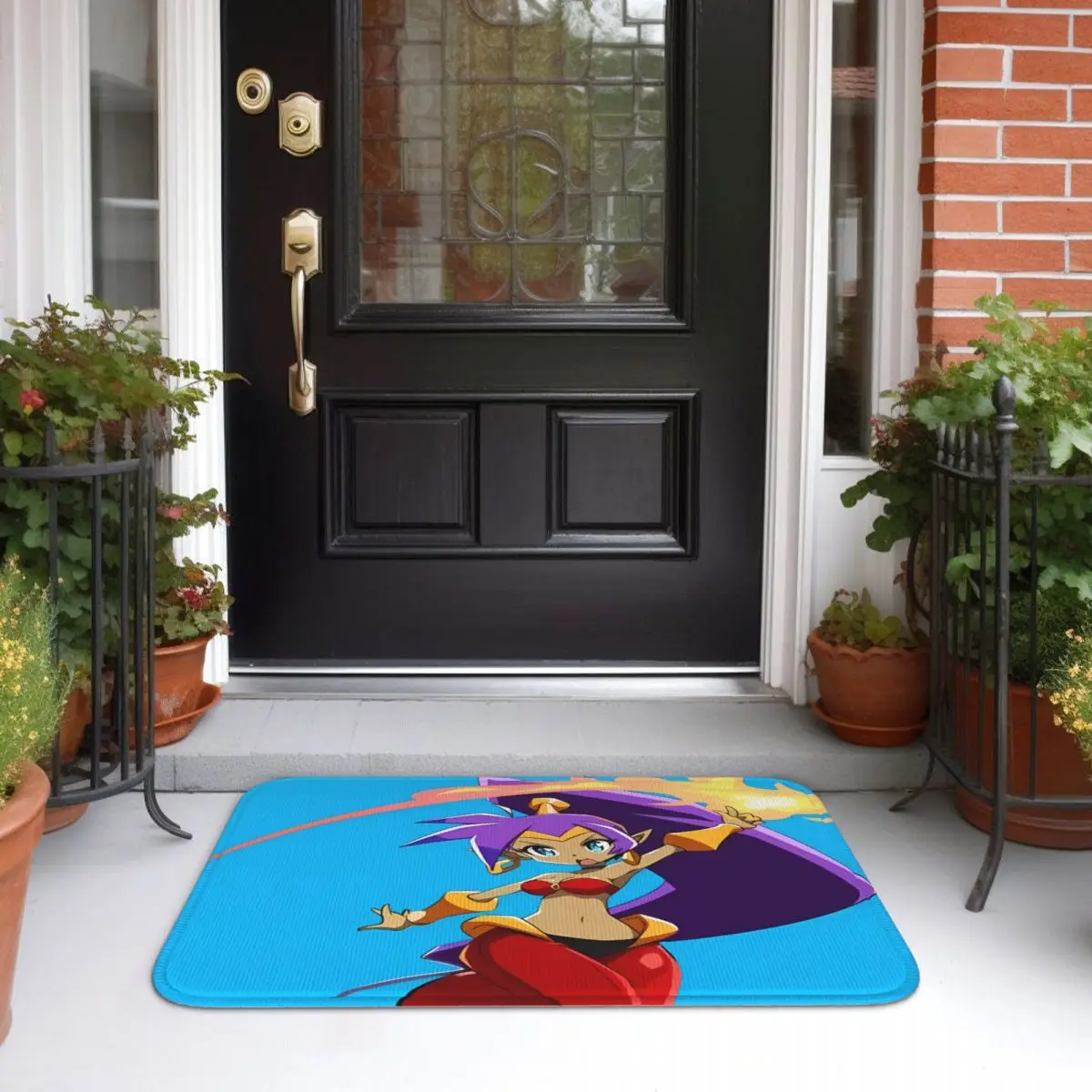 Shantae Half Genie Коврики для унитаза ванной Коврик Ковер Кровать Детский