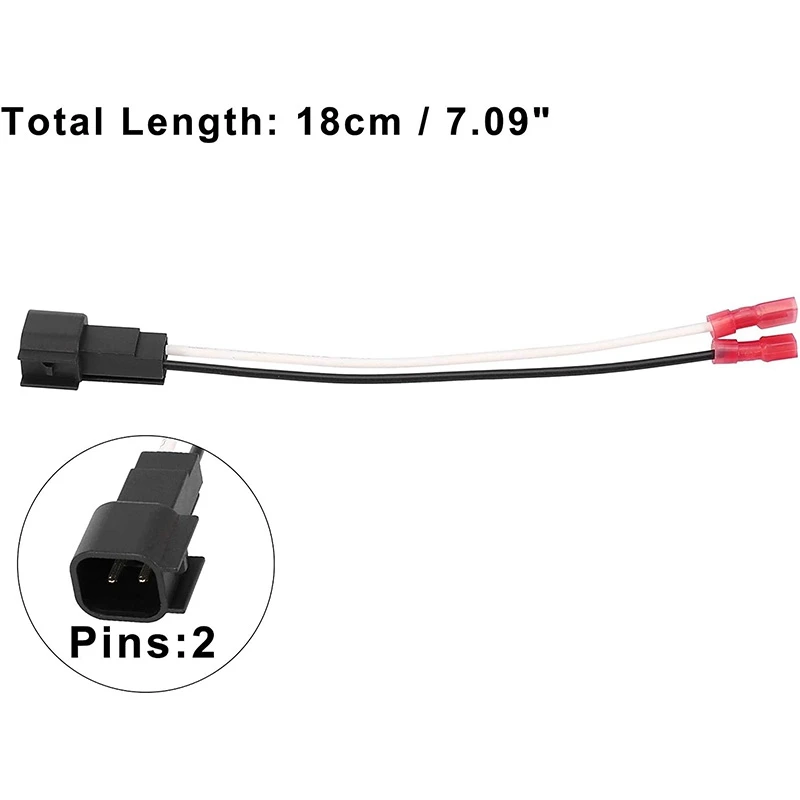 

Car Speaker Connector Harness Wiring Adapter 72-5600 for Ford Focus Explorer Ranger Lincoln Mercury Mazda