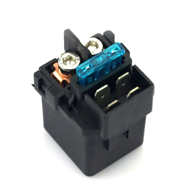 

Starter Relay Solenoid Voltage Starter Relay Replacement for Yamaha FZ 16 Motorcycle Accessories Electric Spare