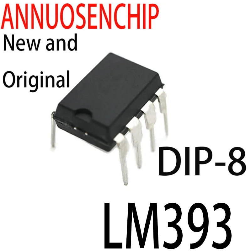 

20 шт. новые и оригинальные LM393N LM393P DIP-8 LM393
