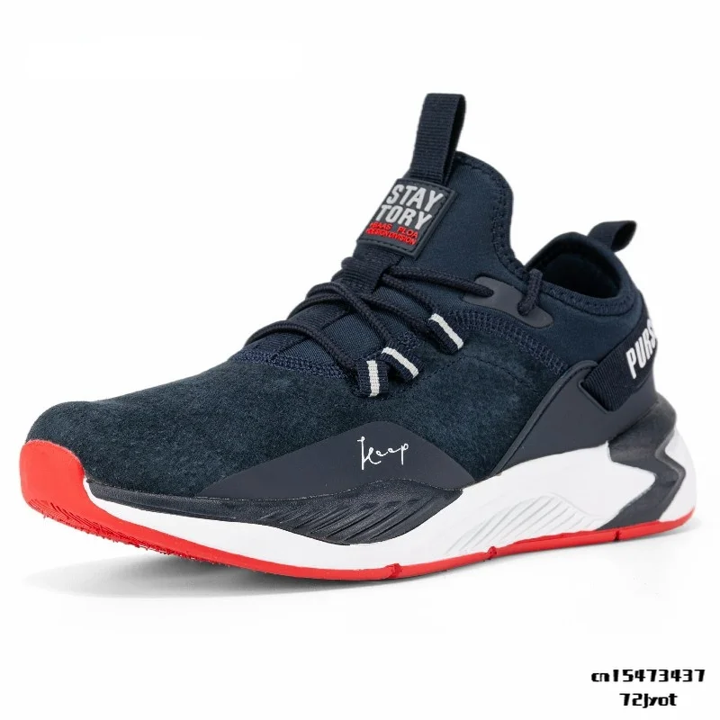 

2021 New Men Running Shoes Non-slip Shock Absorption Lightweight Tennis Shoes Waterproof Male Comfortable Casual Shoes