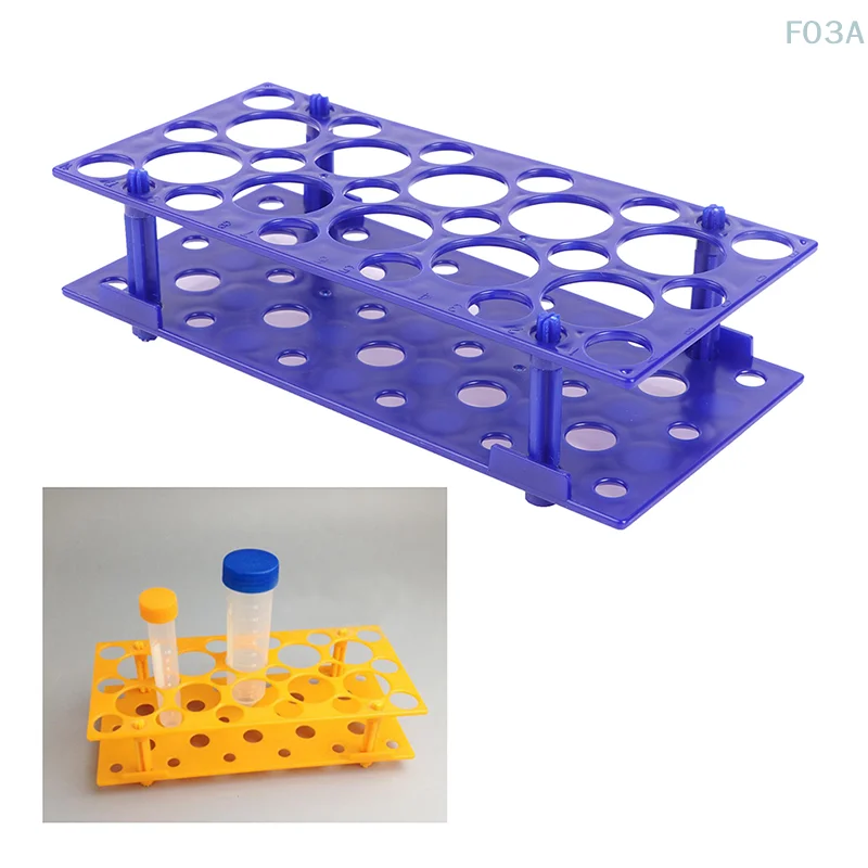 

Пластиковый штатив для пробирок 28 мест 10/15/50 мл