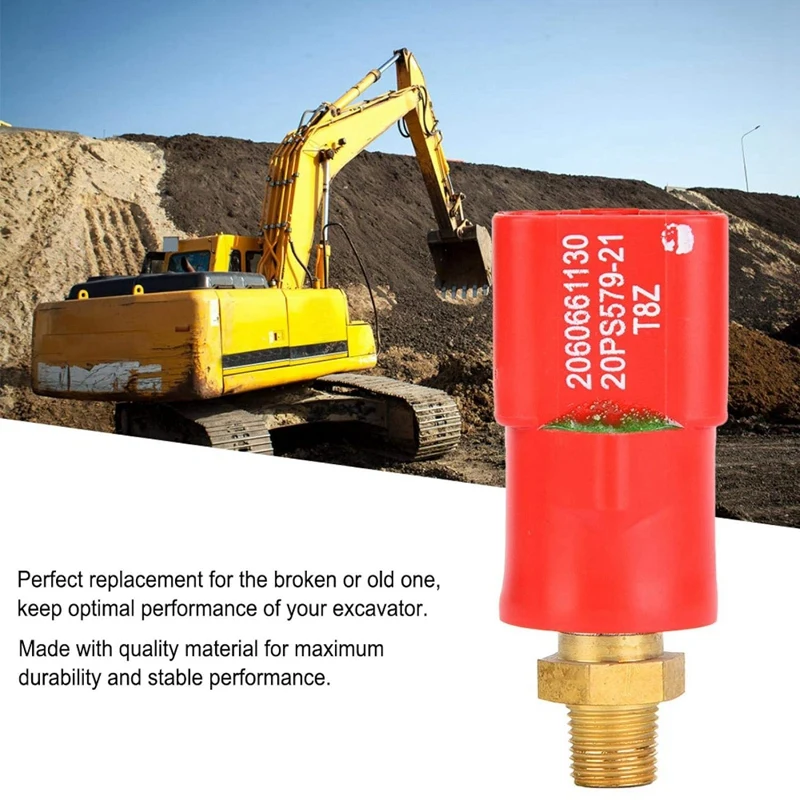 1 шт. датчик давления переключатель масла 2060661130 красные пластиковые