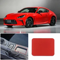 for toyota gt86 ft86 zn6 subaru brz 2012 2020 car seat heating button frame cover handbrake side sequin sticker car accessories