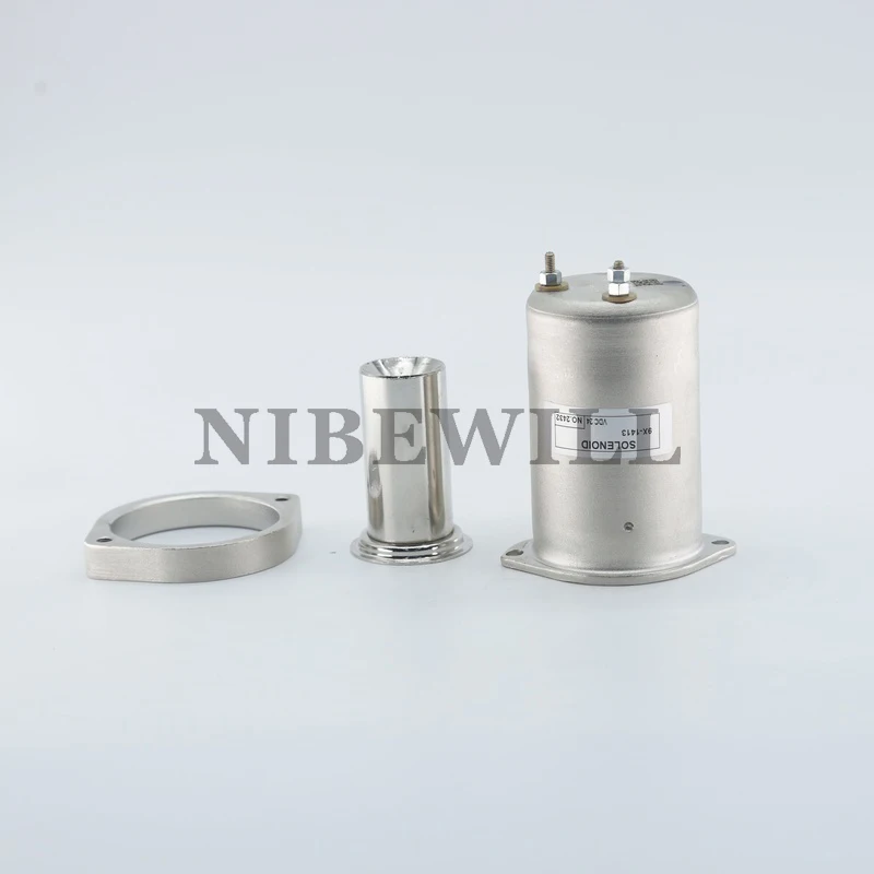 Фото Электромагнитный клапан остановки двигателя (flameout solenoid valve) 9X1413 для колесного погрузчика Caterpillar 988B 988F №3
