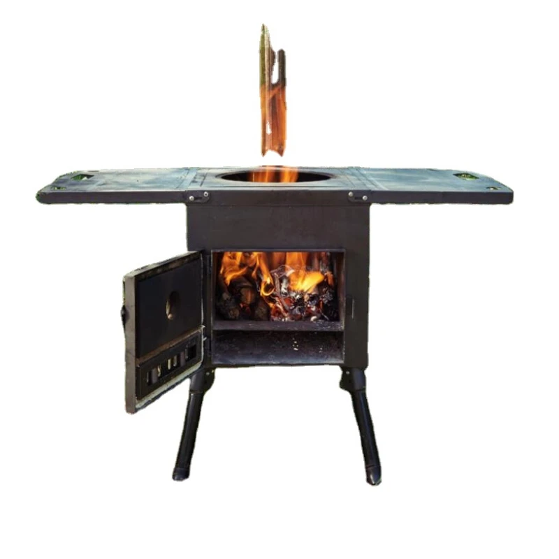 

New portable charcoal barbecue oven large air inlet combustion lasting barbecue oven