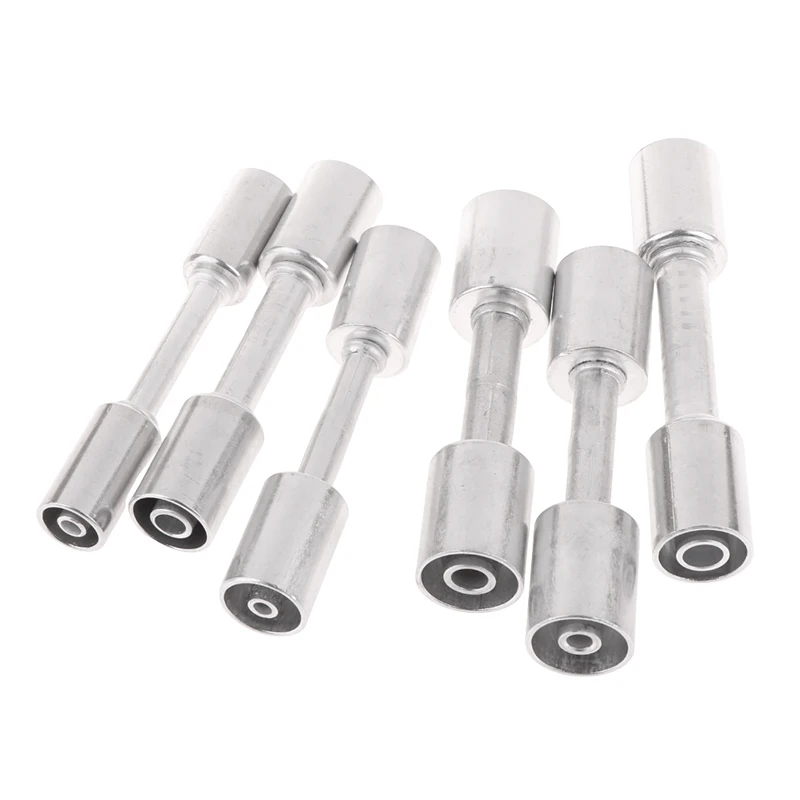 Прямой фитинг из алюминиевого сплава для автомобильного конденсатора ...