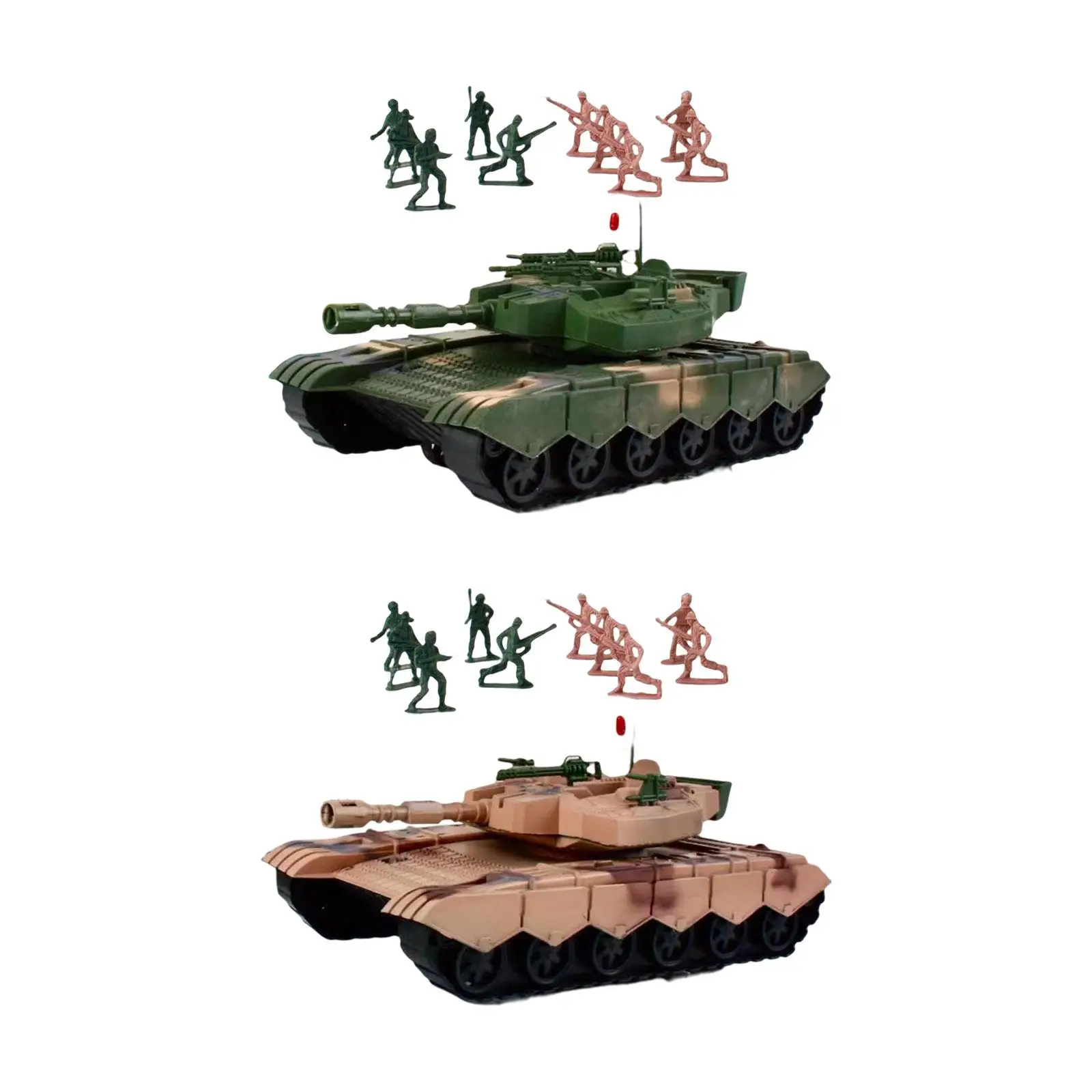 

Tank Model Toy Playset Engineering Car Toy Mini Vehicles Tank Toys Tank Vehicles Toy for Toddlers Boys Gifts