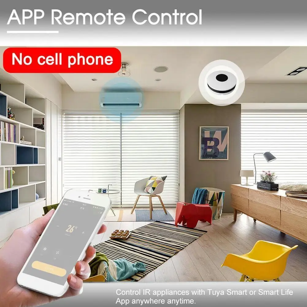 

Ir Remote Control Wifi Infrared Home Control Tuya App Assistant Works Alexa With Support Siri Hub F6p6