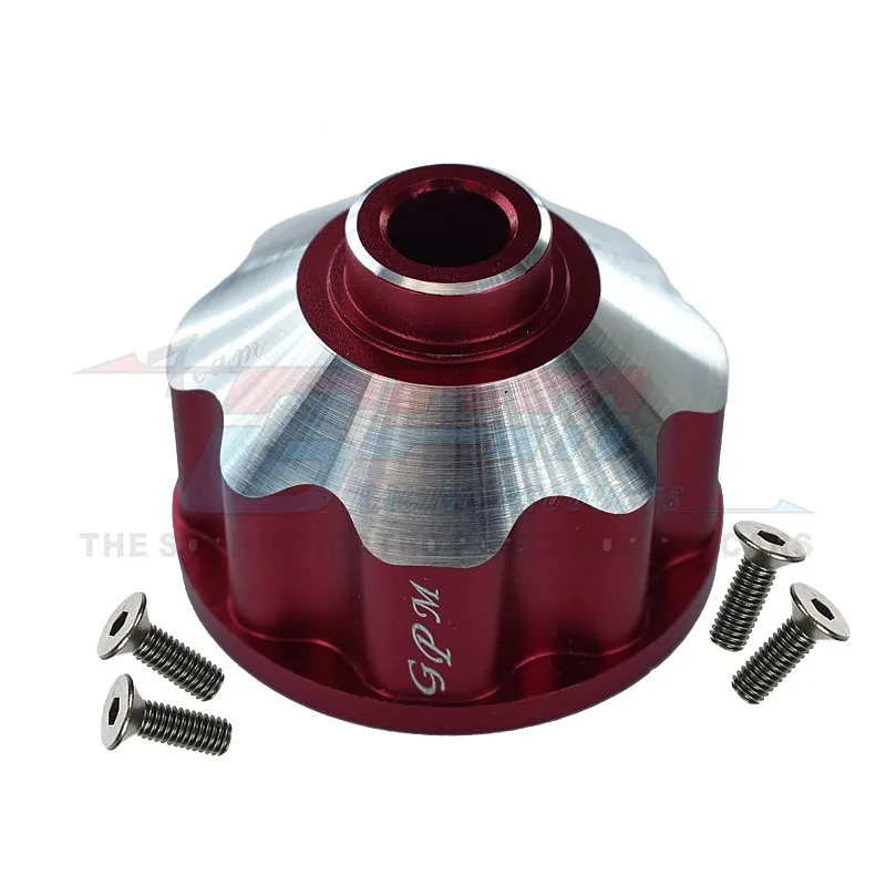

GVM ALUMINUM DIFF CASE FOR FRONT / REAR / CENTER 1/10 MAXX MONSTER TRUCK 8981#