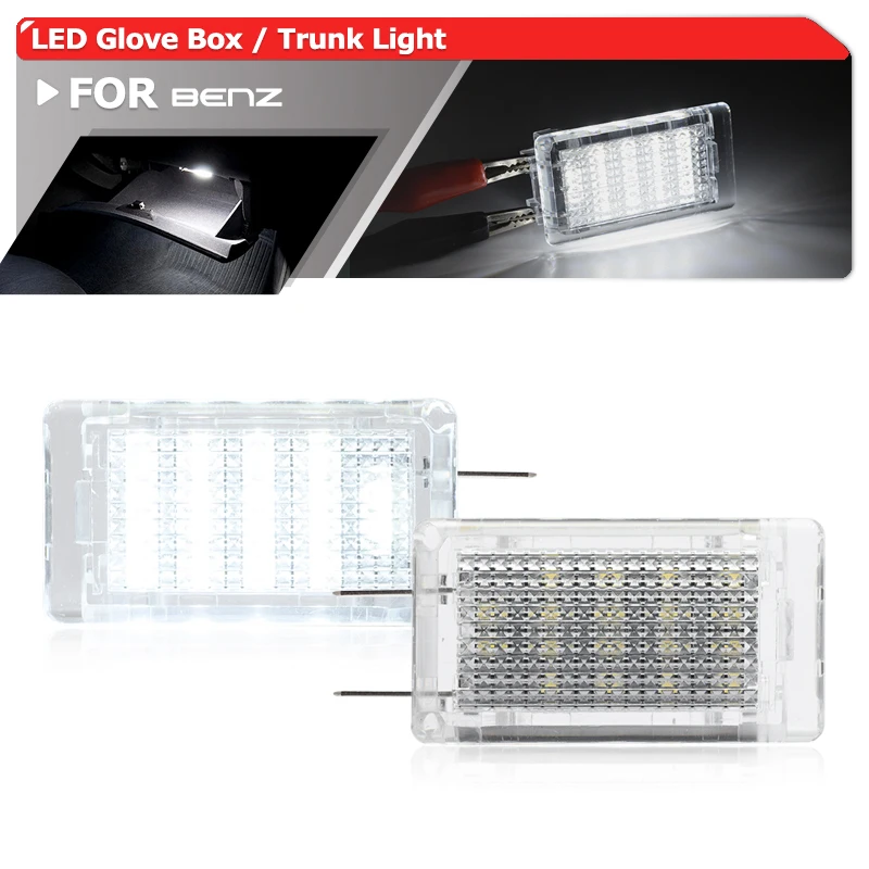 

2x Led перчатки для багажника Benz Sprinter W906 Vito Viano W639 W210 S210 W201 W202 S202 W126 W108 R107 W123