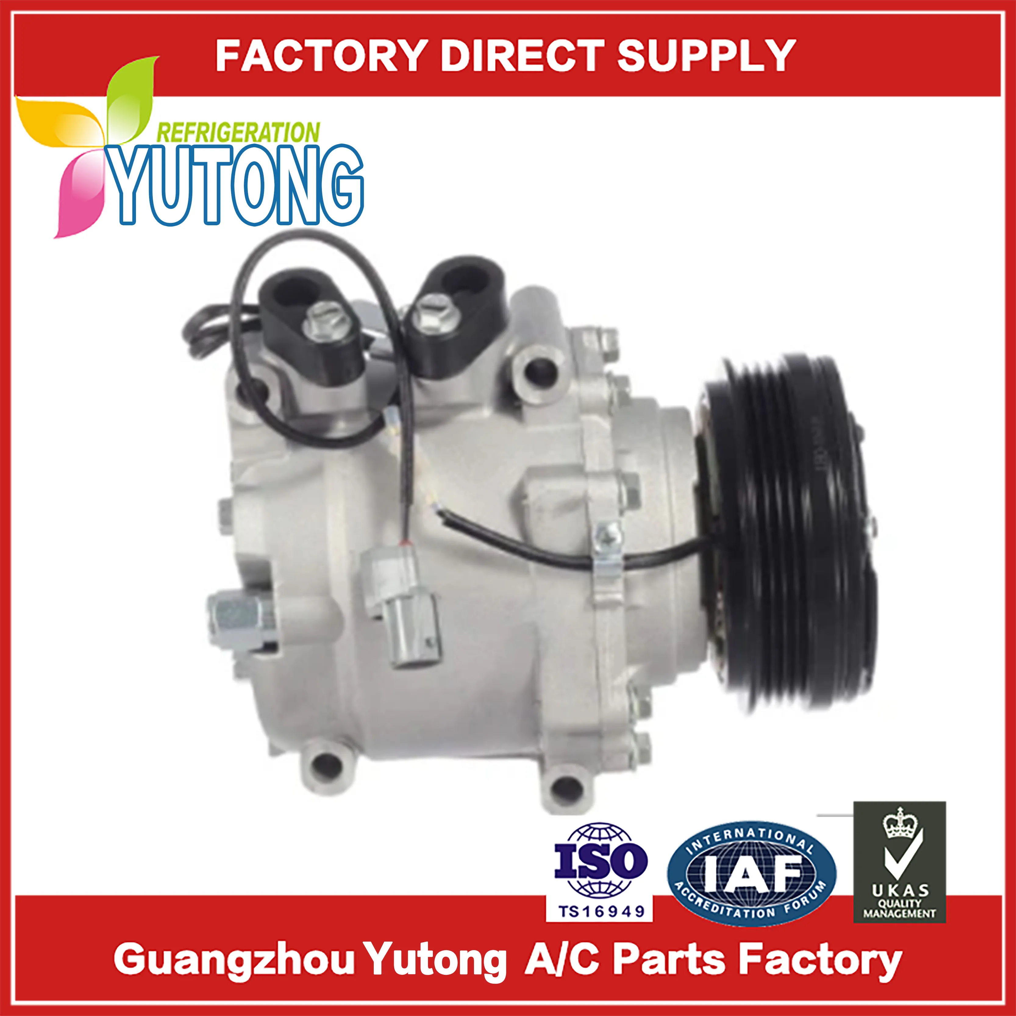 

Компрессор переменного тока Trs090 38810p2fa01 38800p28A02 38810p3f016 для Honda Civic/Cr-V 38800P28A02; 38800P2RA01; 38810P28A02; 38810P2FA0