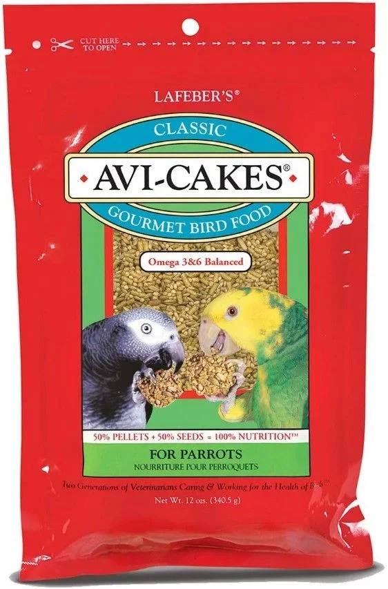 

Классическая Avi-Cake еда для попугая