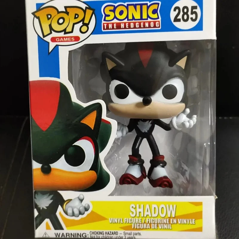 Фигурка Funko Pop фигурка супер Sony Hedgehog модель игрушки игровая периферия полный