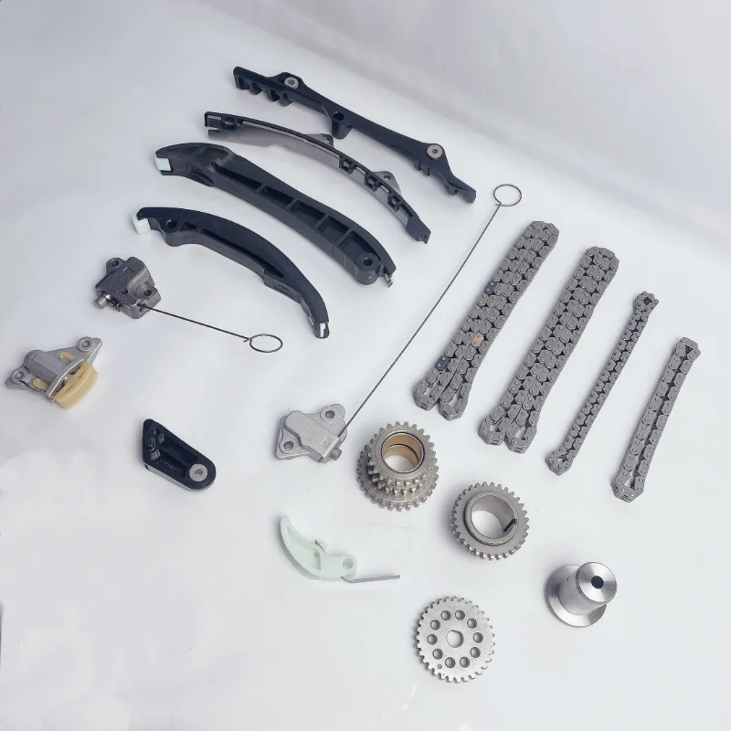 

Factory New Timing Chain Kit for 11-15 Chrysler Dodge Jeep V6-3.6L Pentastar 3.6 Engine for Maserati M157 3.0T