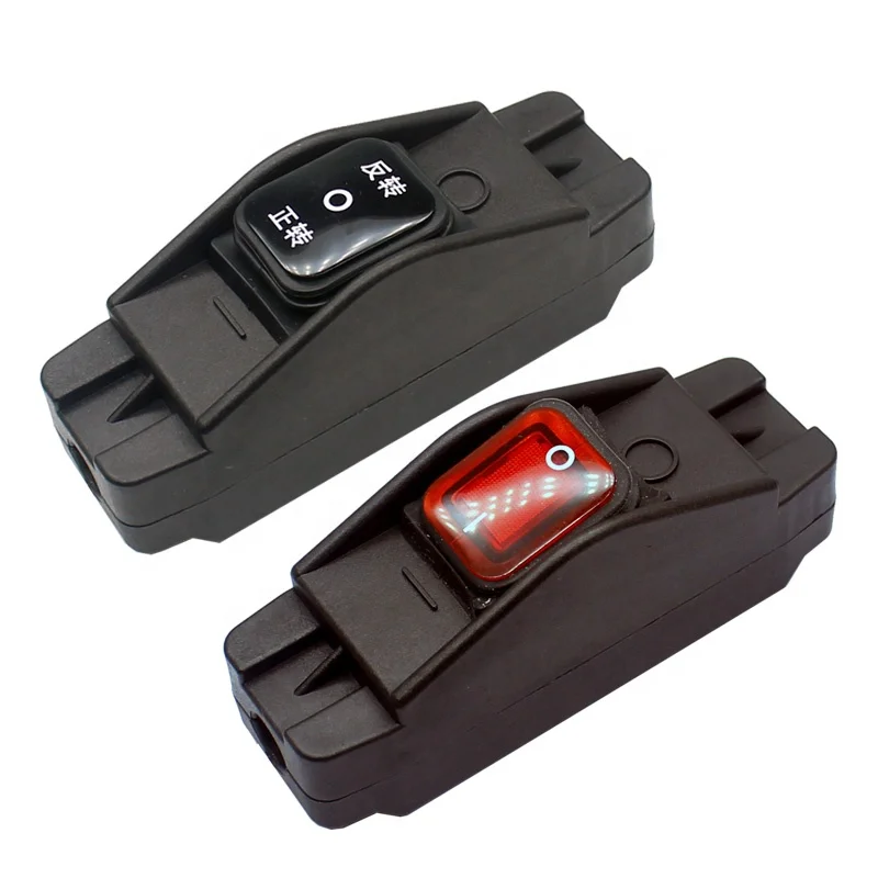 

30Amp IP65 Waterproof Heavy Duty Large Current Inline Cable Rocker Switch Max AC220V XX-308