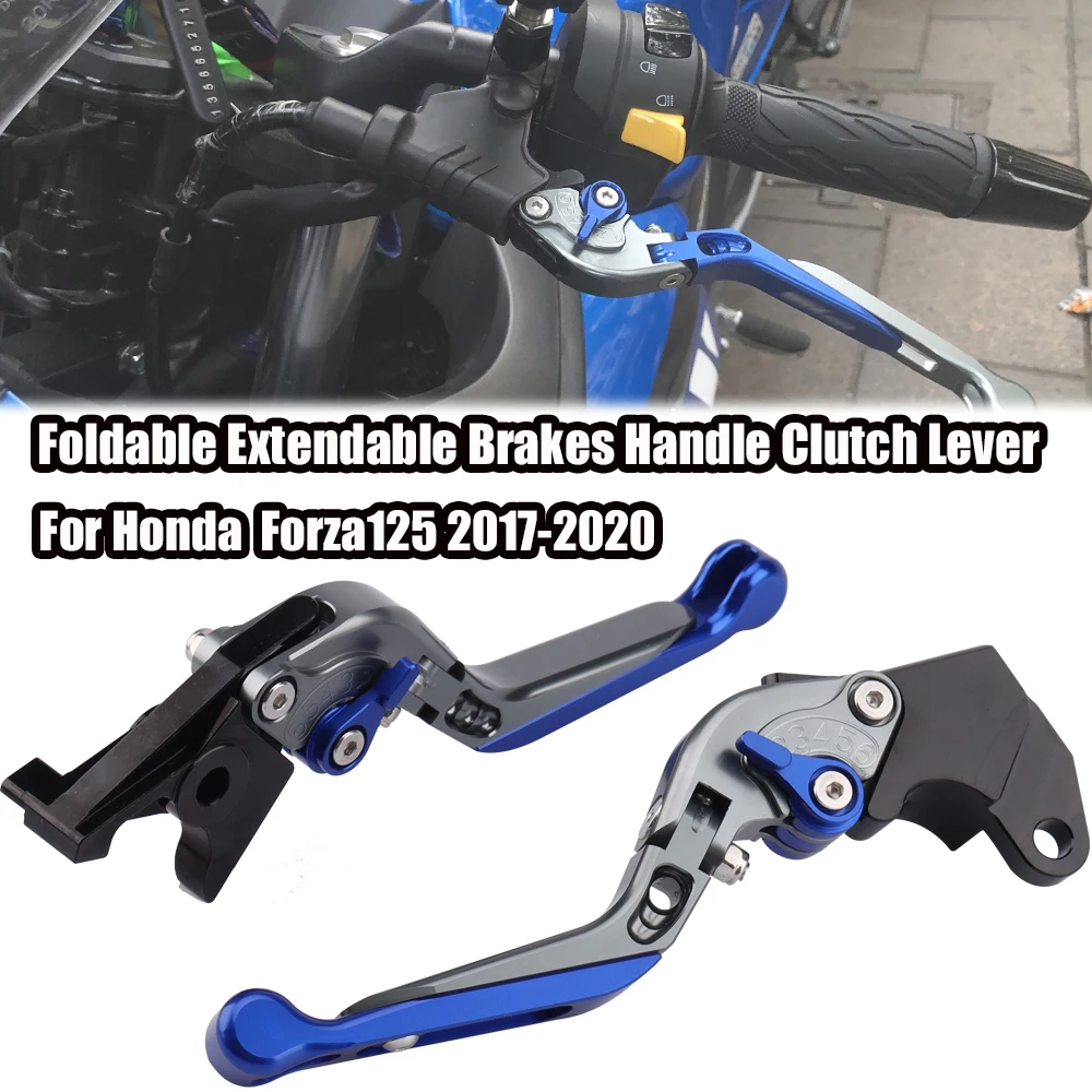 

Регулируемый складной выдвижной рычаг сцепления для Honda Forza125 Forza 125 2017 2018 2019 2020
