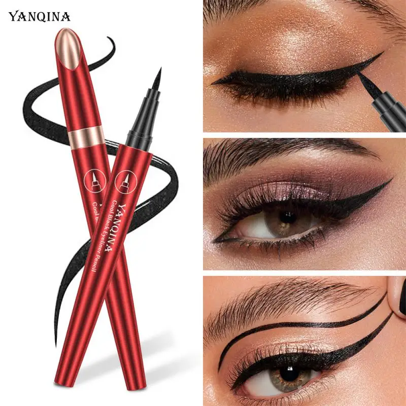 

Smooth Not Bloom Black Eyeliner Pen Non-smudge Liquid Eyeliner Eye Liner Pencill Eyes Makeup Quick-drying Waterproof