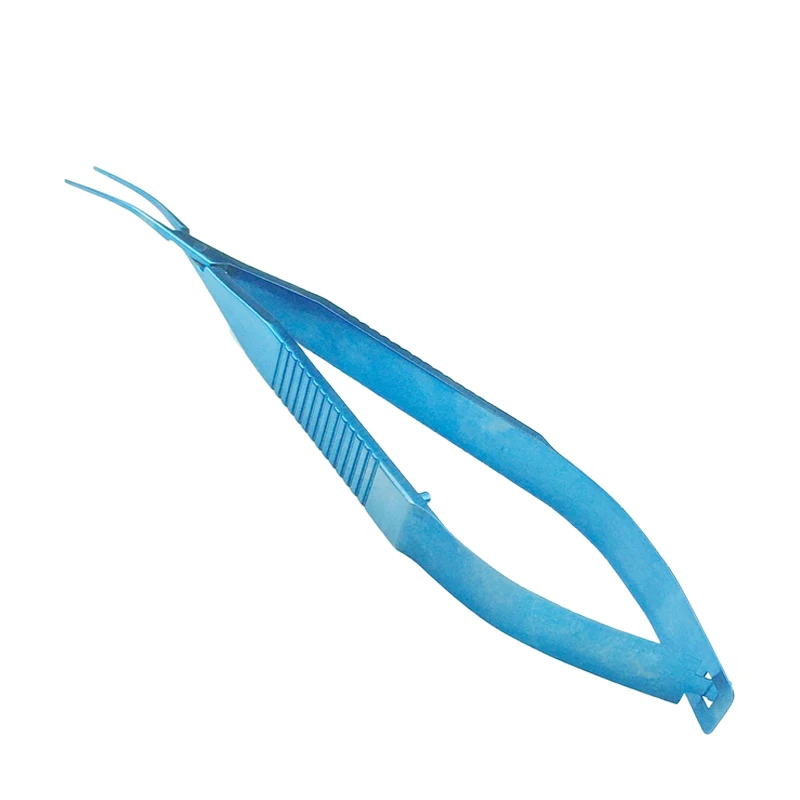 

115mm Titanium Kratz Style Lens Forceps Ophthalmic Tweezer Eye Instrument