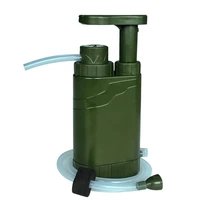 outdoor water purifier emergency life survival water filter mini portable filter tool outdoor activities