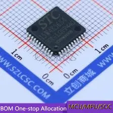

100% оригинальная Φ (10x10) микрокомпьютер с одним чипом (MCU/MPU/SOC) STC15W4K56S4 30I LQFP44