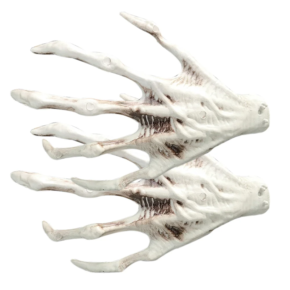 

1 Pair Bones Props Realistic Hands Ornament