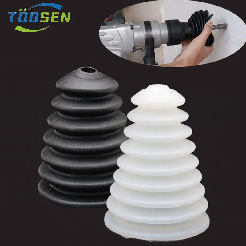 

Electric Drill Dust Cover Rubber/Silica Gel Impact Hammer Drill Dust Collector Dustproof Device Power Tool Accessories