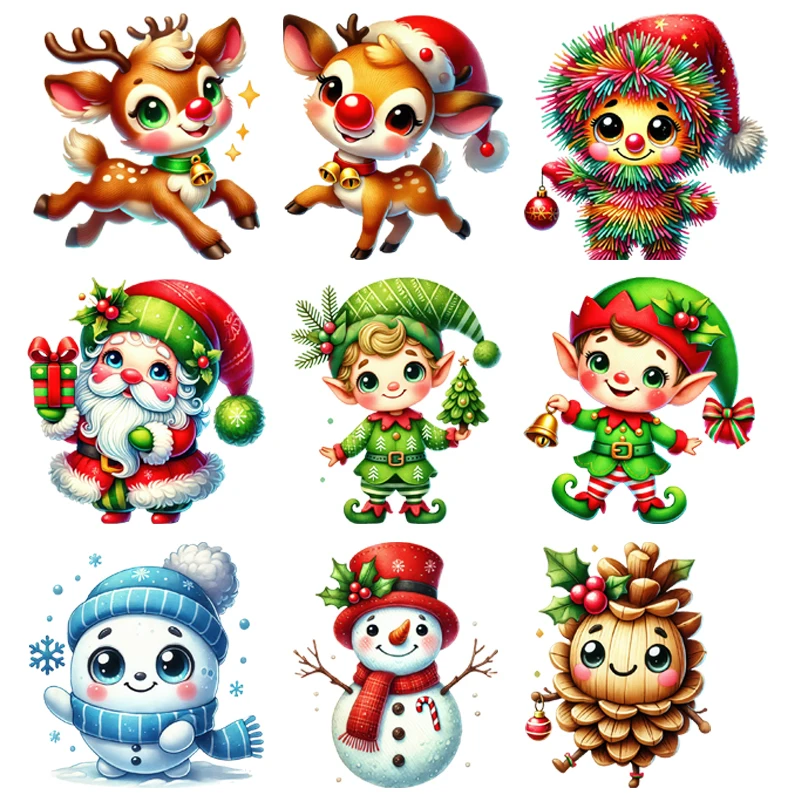 Наклейки на металлические нашивки