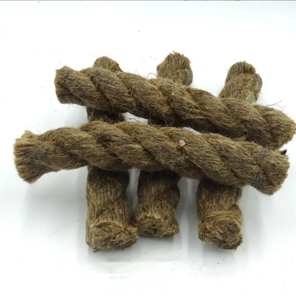 

Outdoor Camping Barbecue Stove Fire Intrusion Wax Hemp Rope Point Carbon Rod Camping Accessories Equipments For Hunting Hiking
