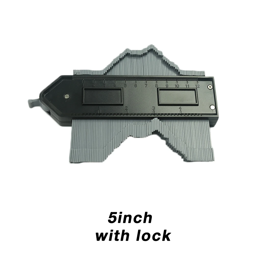 

Инструмент для измерения контура, 5/6 дюймов, пластиковый, дубликатор для копирования