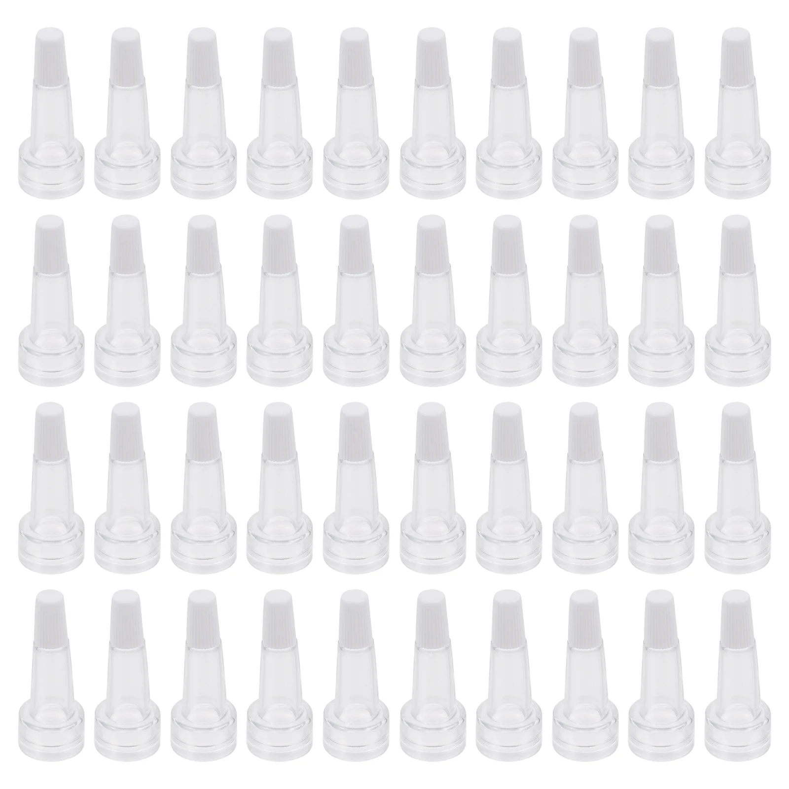 

Cap Vial Bottle Essence Lidsample Replacement Eye Container Horn Tubeessential Vialsreagent Sealing Oils Squeezable Mini