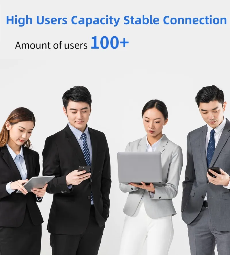 Высокомощный наружный Wi-Fi AP 750 Мбит/с усилитель маршрутизатора 2 4/5 8 ГГц 6 дБи
