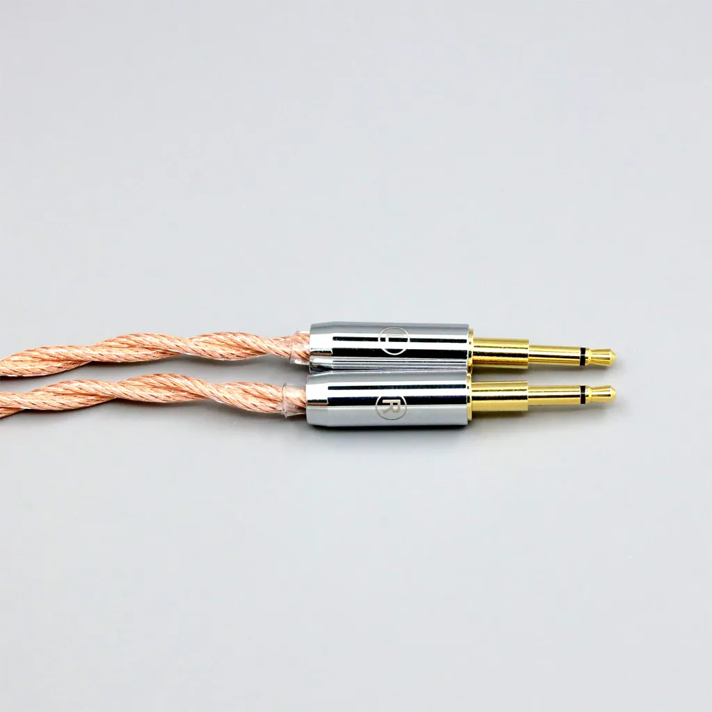 LN007783 Graphene 7N OCC Shielding Coaxial Mixed Earphone Cable For Oppo PM-1 PM-2 Planar Magnetic 1MORE H1707 Sonus Faber Pryma