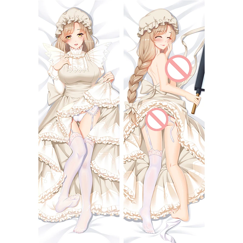 

Cells at Work! Red Blood Cell Dakimakura Pillow Cover Macrophage Anime White Long Life Size Hugs Body Pillowcase