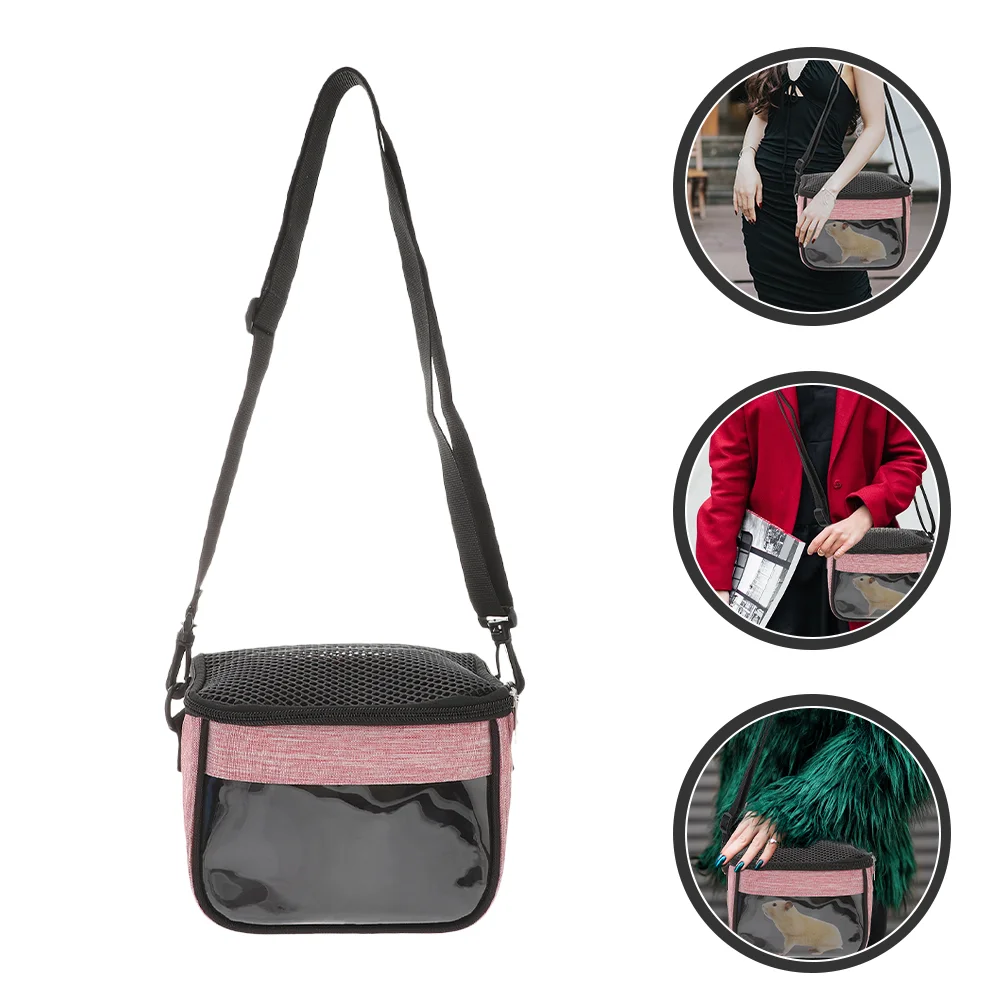 

Carrier Bag Hamster Rat Pet Travel Small Chinchilla Pouch Guinea Outdoor Hedgehog Squirrel Outgoing Handbagcase Carrying Cloth