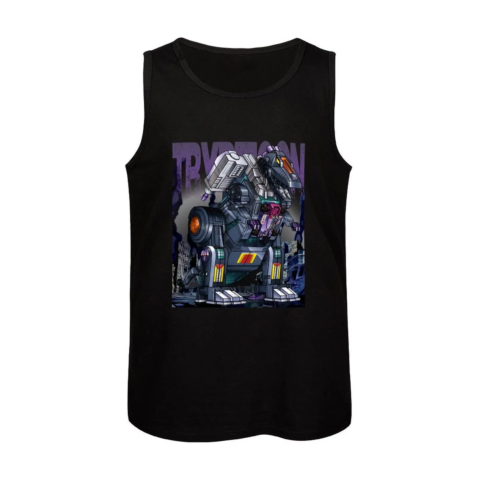 Майка Trypticon Мужская футболка без рукавов для спортзала