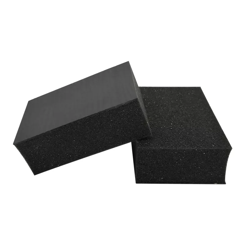 

NEW2023 MARFLO Car Cleaning Sponge Brush Cloths Sponge Block Pad Paint Wash Clay before Polisher Wax for Car Detailing mouse cla