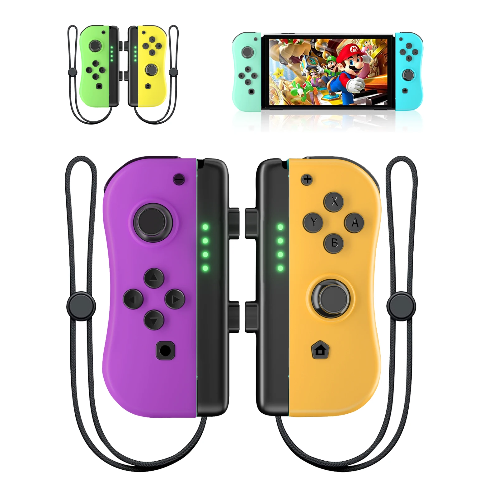 

Gift For Switch JoyPad Joysticks For Switch Joy Pad L/R Wireless Controller Gamepad For Nintendo Switch Lite/OLED Controller