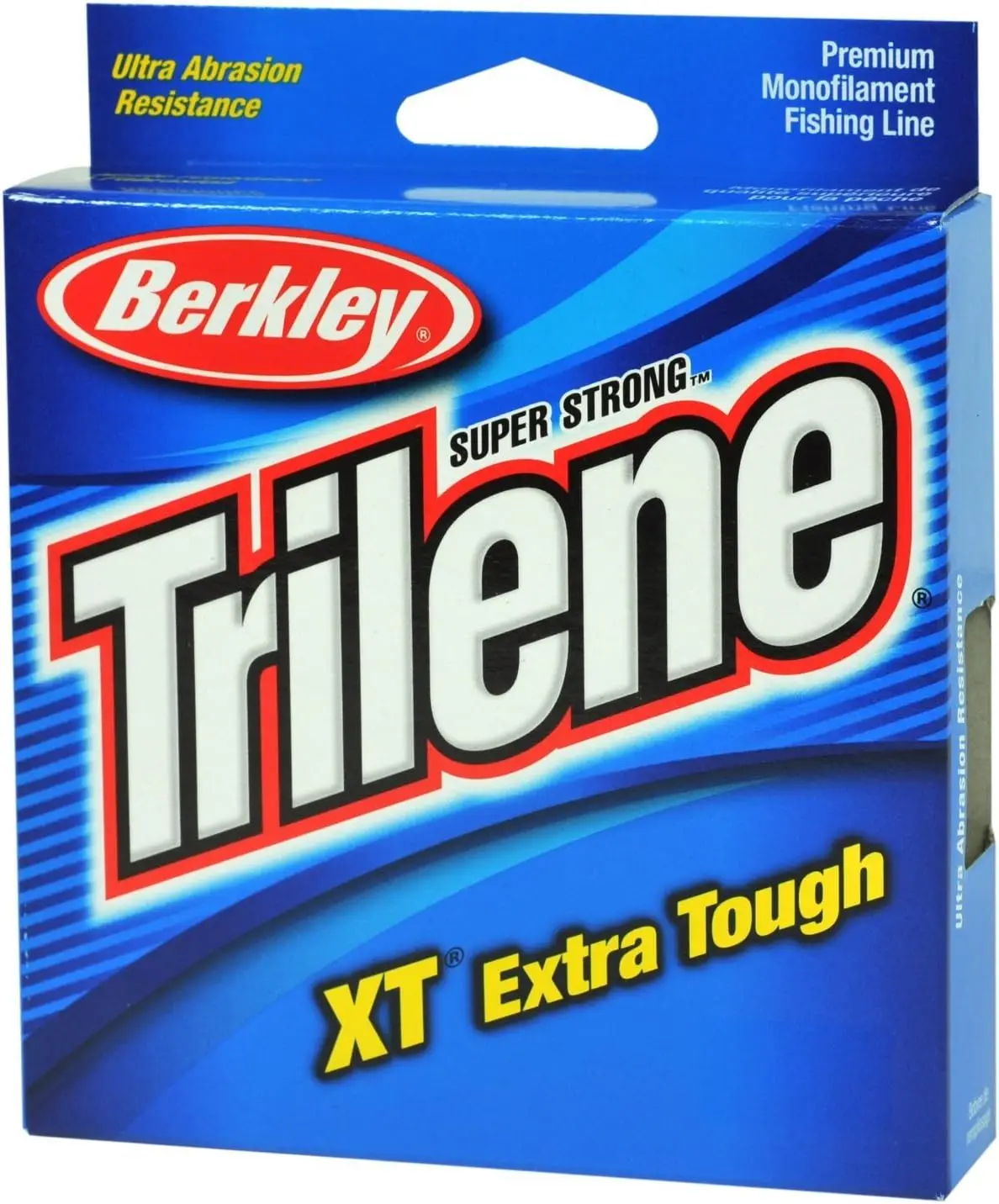 

Trilene® XT®, Low-Vis Green, 10lb | 4.5kg, 3000yd | 2743m Monofilament Fishing Line, Suitable for Saltwater and Freshwater Env