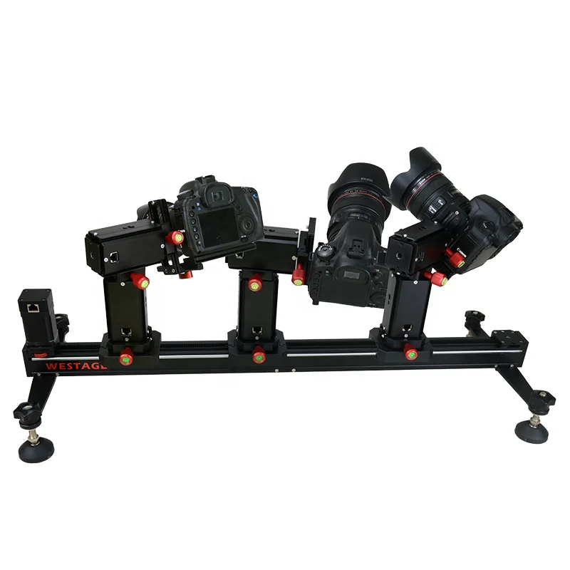 

WESTAGE 3D 3-Axis Motor Electric Dolly Motorized Camera Slider for Low price