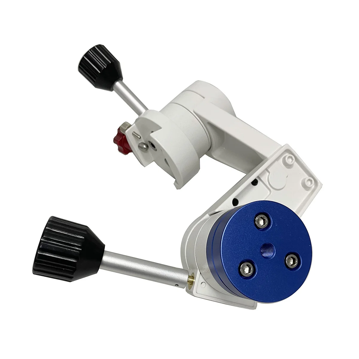 New Aluminum Alloy Altazimuth Telescope Mount Slow Motion Control for Astronomy Stargazing, Bird Watching w/ UNC 3/8-16 LD2085A