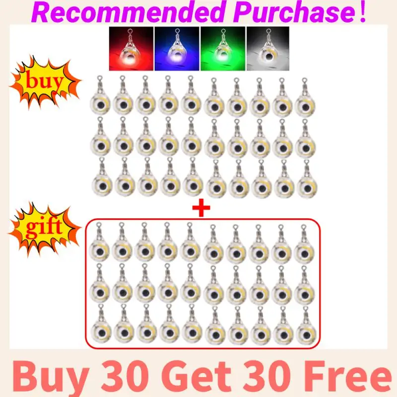 

100-10 шт., подводная рыболовная приманка в форме глаза