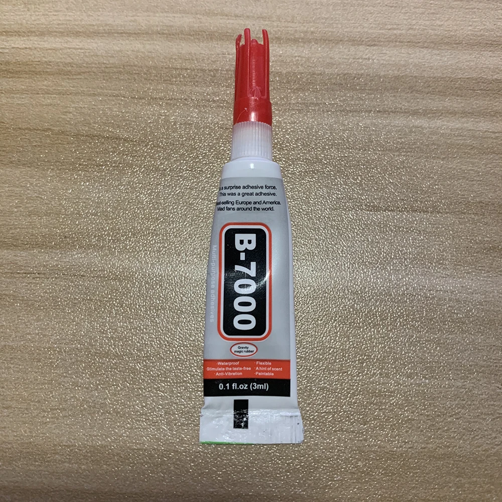 3ML Bulaien B7000 Clear Contact Phone Repair Adhesive Universal Glass Plastic DIY Glue With Precision Applic