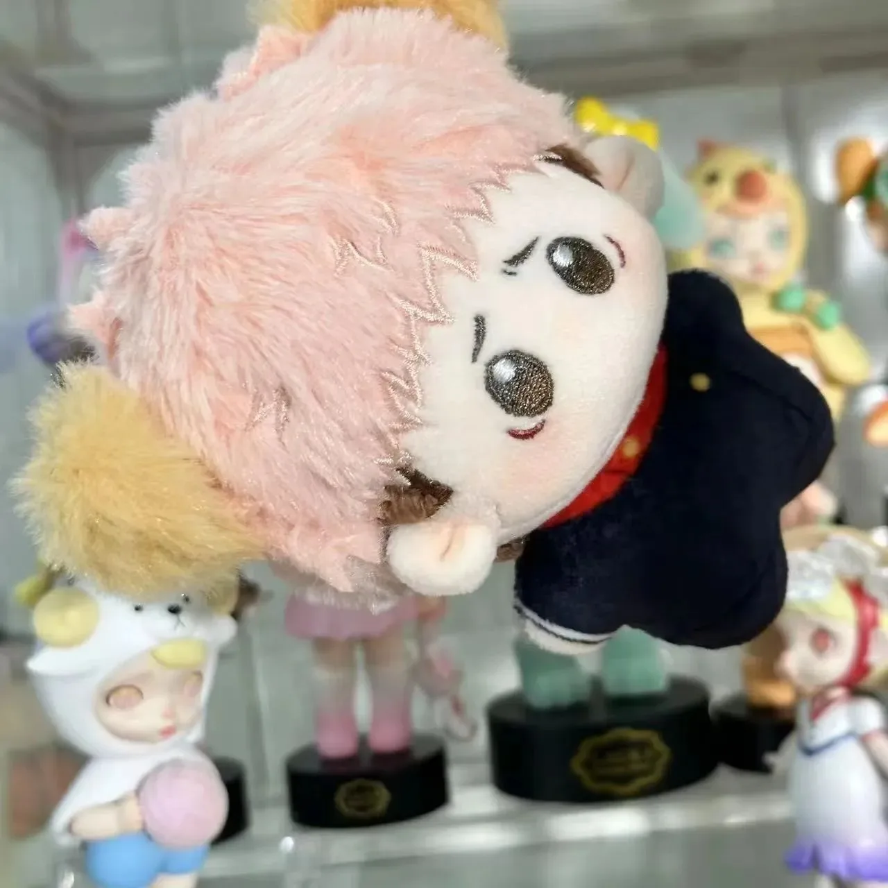 

Милая плюшевая хлопковая кукла с подвеской в виде морской звезды для косплея, аниме, ююютсу, кайсен итадора, 10 см