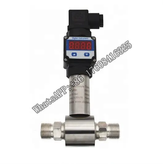 

4-Digit LED and 5-Digit LCD Display Water Gas Differential Pressure Transmitter