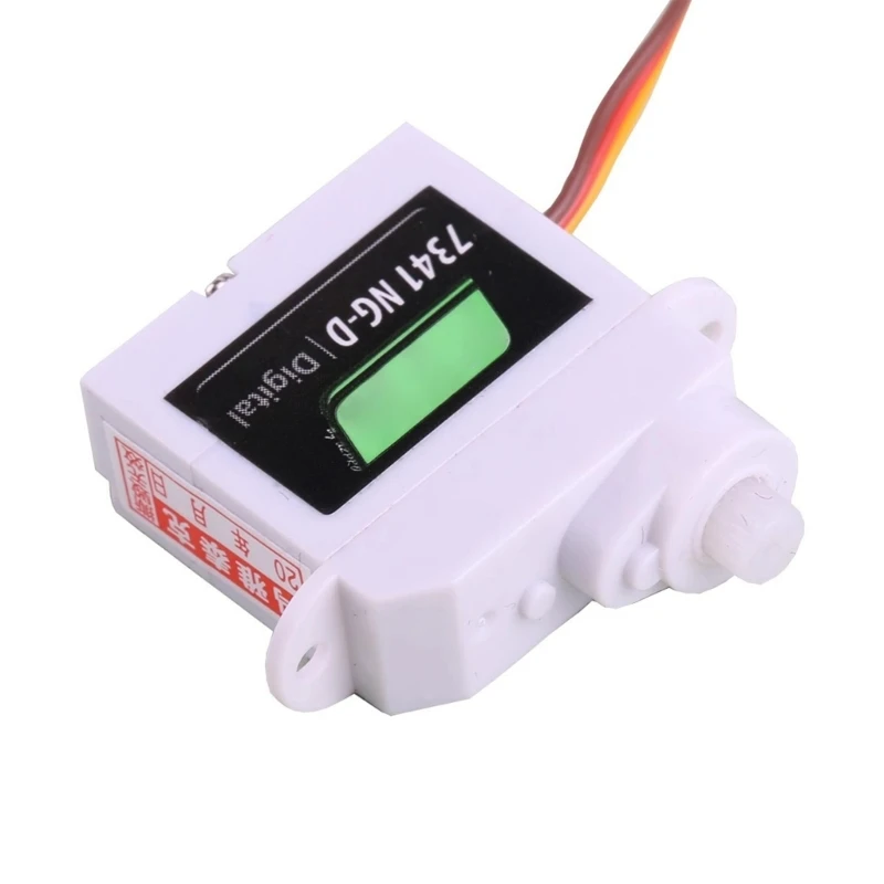 Точный Цифровой сервопривод PTK7341 NG-D для внутренних моделей самолетов Прямая