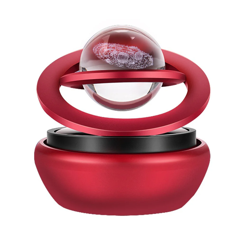 

Серебряный автомобиль ароматерапия украшение креативная Солнечная энергия красный автомобиль Стайлинг очиститель воздуха автомобильный ...